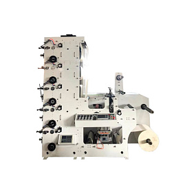 Флексопечатная машина RY6-450